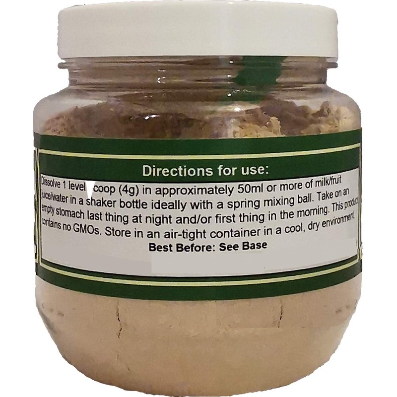 Natural Health 4 Life 100% Pure Inner Bark Slippery Elm