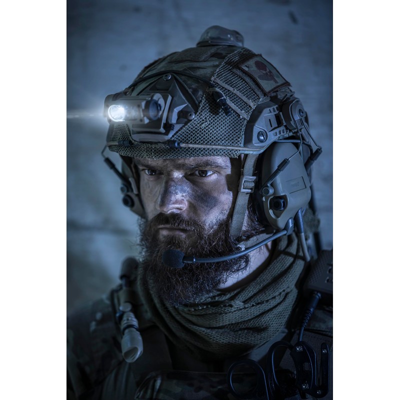 Streamlight 14516 Sidewinder 55-Lumens Compact II Military Flashlight Without Helmet