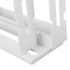 Sliding Spice Rack Slidable Design 2 Tiers Large Capacity Nonslip