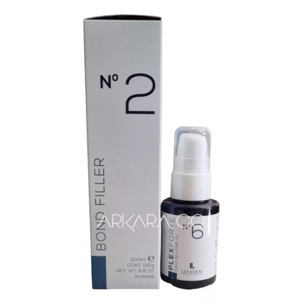 Lendan Plexforte Kit Reparación Nº2 Y Nº6