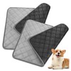 Totority 2Pcs Washable Pee Pads for Dogs Absorbent Puppy Training