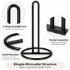 Freestanding Paper Towel Holder for Kitchen – Easy-Access Countertop Roll