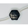 Rack-A-Tiers Open Splice Junction Box - Single, 5 Second Installation,