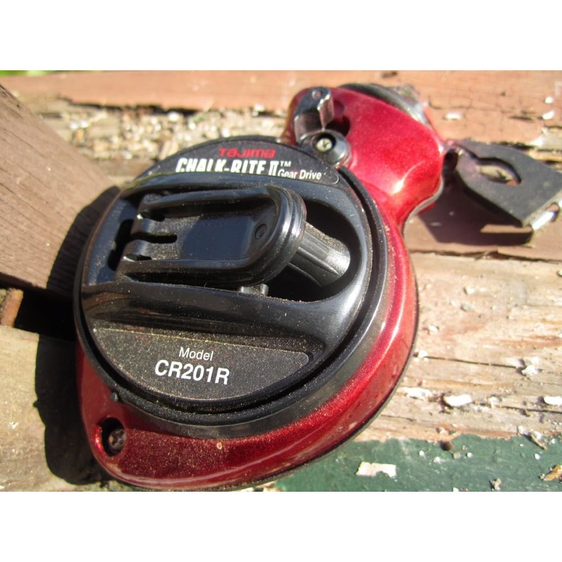 Tajima Red Chalk-Rite Ii Extra Bold 1 Mm Snap Line