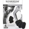 Slendertone Arms Replacement GelPads, Grey (0718-0400)