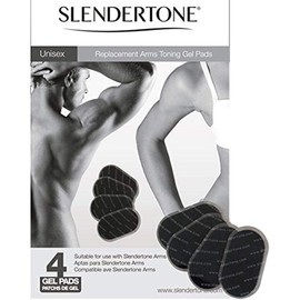 Slendertone Arms Replacement GelPads, Grey (0718-0400)