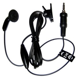 Standard Earpiece Microphone For Hx270, Hx370, Hx471, Hx400 (Part #Ssm-55A By Standard Horizon)