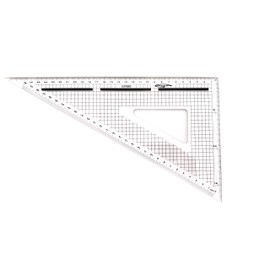 GRAPHOPLEX Cutting Angle with Scale, 60°, 30 cm