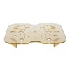Cambro AHT36006 Drain Shelf for Hot Pans, 60HPD, 1/6, Polyetherimide,
