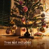 Ventray Christmas Tree Stand with Water Reservoir,13.66x13.66x5.51 Inches,Classic Heavy Duty
