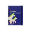 DELFONICS (デルフォニックス) Rollbahn Pocket Memo Unicorn, Large (Dark Blue)