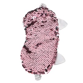 NOLITOY Reversible Glitter Sequin Sleep Mask Sparkly Unicorn Blindfold for Women Soft Eye Mask with Elastic Band for Travel Naps Relaxation Excellent Light Blocking