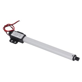 DC24V Electric Linear Actuator, 150 mm Stroke, 20 N Thrust, 30 Mm/s Automatic Telescopic Linear Motion Drive