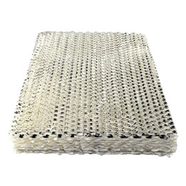HQRP Water Filter Pad Compatible with Honeywell HE200, HE250, HE260, HE265, HE280, HE300, HE360, HE365 Home Whole House Humidifiers, Part HC26P Replacement