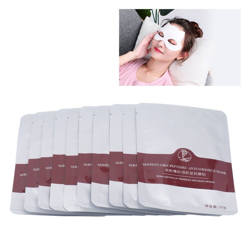 Forehead Anti Wrinkle Patch Relieve Dark Circles Reduce Crows Feet
