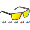 Cressi Unisex Rio Sports Sunglasses, Black/Lens Yellow, Uni