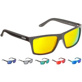Cressi Unisex Rio Sports Sunglasses, Black/Lens Yellow, Uni