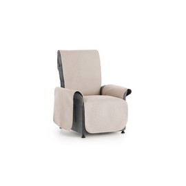 Textil-Home Adele Chaise Lounge Sofa Cover, Protector for Left and Right Arm Quilted Sofas Size: 240 cm. (Front view)