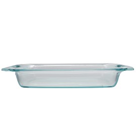 Pyrex C-233 Easy Grab Glass Baking Dish Made in the USA