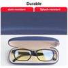 RayLove Glasses Case, Eyeglasses Case Hard Shell 2Pack, Reading Hard