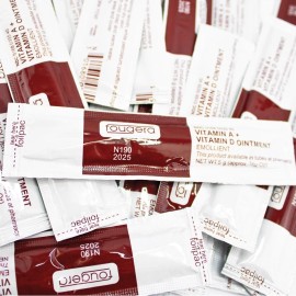 Crema Vitamina A&d 10pzs, Para Tatuaje Curación Más Rápida