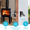 Zhaoyao Pellet Stove Pipe Kit, Aluminum 2’’ x 60’’ Pellet