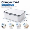 Wet Wipe Dispenser for Bathroom, Home & Office – Refillable