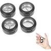 Estuche para Sombras de Ojos Vacío 4 Piezas Caja de