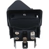 SUKATC 30T35687 Rocker Switch, 3 Terminal Compatible with Muncie Dump