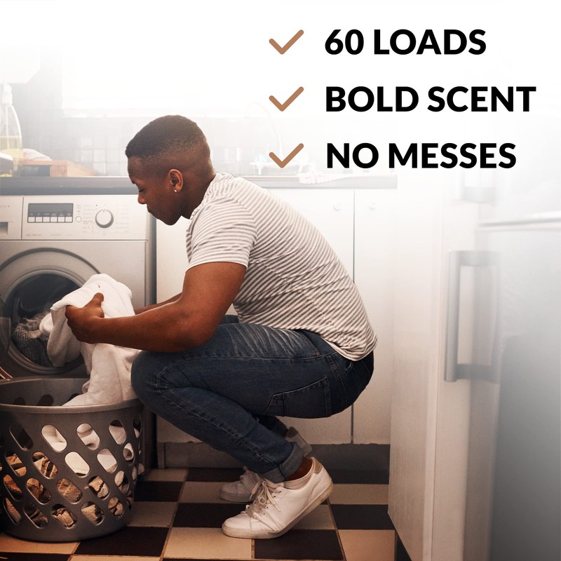 Savage for Him - Premium Scented Laundry Sheets - Warrior