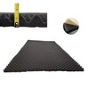 BookishBunny High Density Self Adhesive Acoustic Foam Egg Crate Panel
