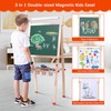 Ragstone Kids Easel Child Easel with Paper roll Double Sized