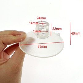 JZK 2 pieces Strong suction cups for JZK cat hammock, JZK cat window hanging bed accessory, suction cups replacement for JZK cat window perch