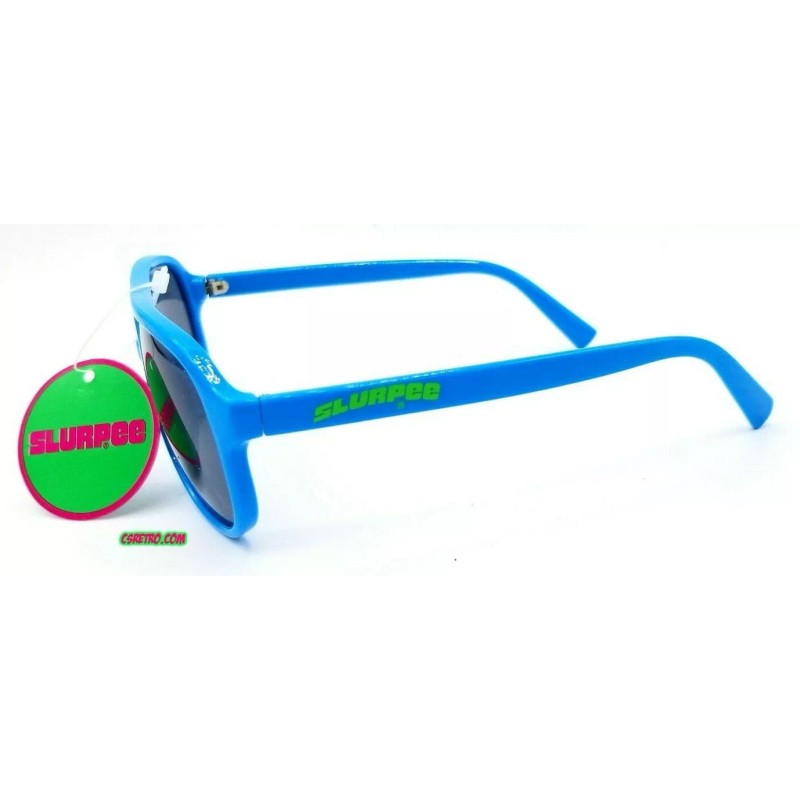 7-11 Blue Retro Collectible Adult Slurpee Mirrored Classic Neon Promo