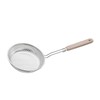 BIUDECO Stainless Steel Colander Fine Mesh Strainer Kitchen Gadget Long