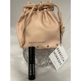 Rebecca Minkoff Travel Purse Sz EDP Spray in Rebecca Minkoff Iconic Drawstring Bag NWT Fun Item
