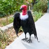 BirdBusters Dead Vulture Effigy 18 inch Tall, Deters Turkey &