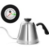 LuxHaus Pour Over Kettle - Gooseneck Kettle With Thermometer -