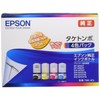 Genuine Epson TAK-4CL Ink Bottle, Bamboo Dragonfly, Pack of 4