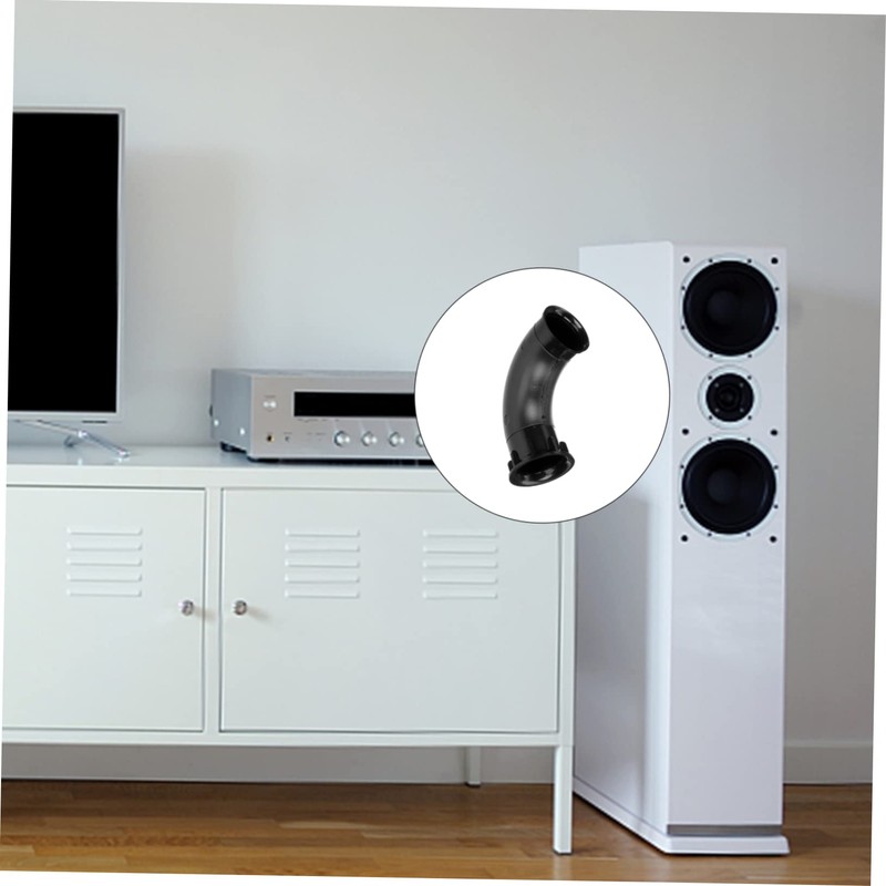 Gatuida 2pcs Speaker Port Tubes for Easy to Install Replacement