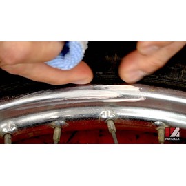 MiCa Outdoor SIMICHROME Metal Polish Paste Tube 390050 50 Gram Each Tube 1.76 oz - 2 Pack, Metal polishing Paste for Chrome, Brass, Stainless Steel, Silver Polish