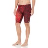 TYR Men's Chroma Jammer Swim Briefs, Red, 38