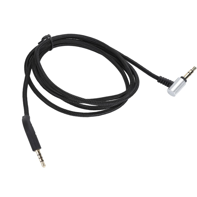 Headphone Replacement Cable Right Angle Gold Plated Plug Headset Upgrade