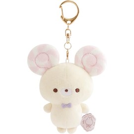 San-X MV32501 Sugar Cocomo Hanging Plush Toy, Lory, H3.7 x W3.1 x D1.2 inches (95 x 80 x 30 mm)