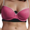 More of Me to Love Viscose Cotton Bra Liner (Black,