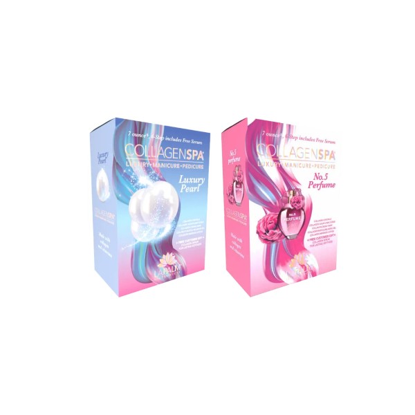 La Palm Collagen Spa 6 Step Manicure/Pedic