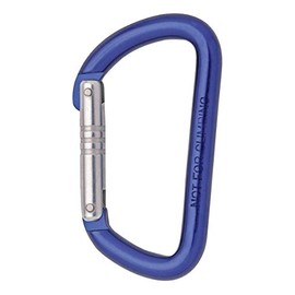 Edelrid Gear Carabiner, Blue, 718550003000