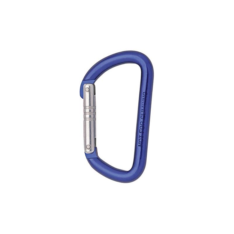 Edelrid Gear Carabiner, Blue, 718550003000