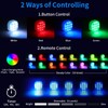 Rechargeable Pool Lights for Above Ground Pools, Led Lights for