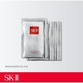 SK II 페이셜 트리트먼트 마스크 6매 Facial Treatment Mask 6 Sheets